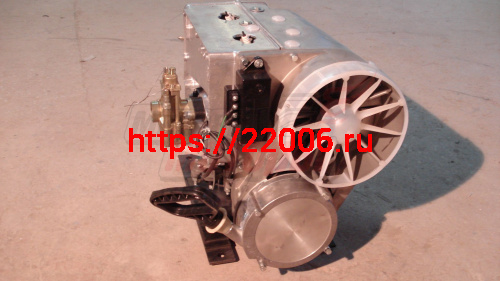 Двигатель Буран РМЗ 640А-34 (сборка)