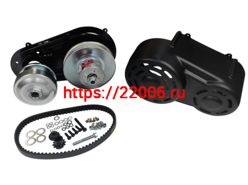 Вариатор TAV2 40, на вал 25,4 мм, цепь 420 (KIT-комплект) КЛИНОВОЙ фото 3