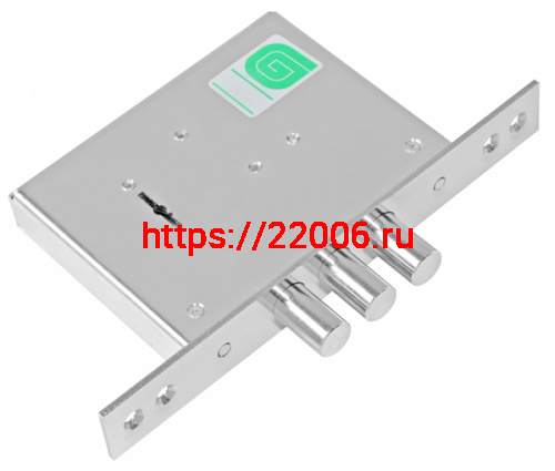 Замок Guardian (Гардиан) врезной сувальдный INTER ЗВ 60.01, 4 кл. (длинный кл. 59 мм) /128:3792/