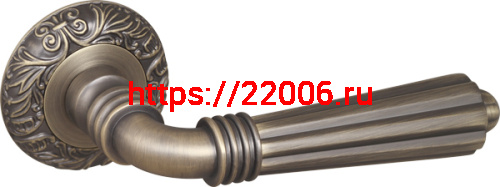 Ручка Fuaro (Фуаро) раздельная R.SM58.DEMETRA (DEMETRA SM) MAB-6 темная бронза