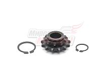 Звезда 13z (428) цепи, внутрений d22мм, для сцепления со сменными звездами