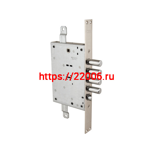 Замок Mottura (Моттура) врезной сувальдный с защёлкой 52.771, ключ 60 мм, без накл.