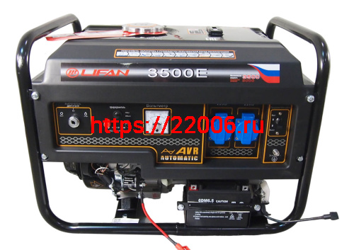 Генератор бензиновый LIFAN 3 GF-7 (LF3500Е)