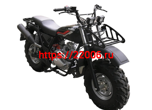 Мотоцикл внедорожный СКАУТ-10 PR250