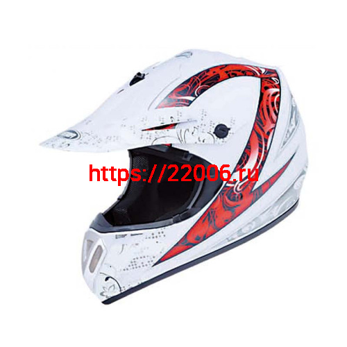 Мотошлем YM-910 серый (L)