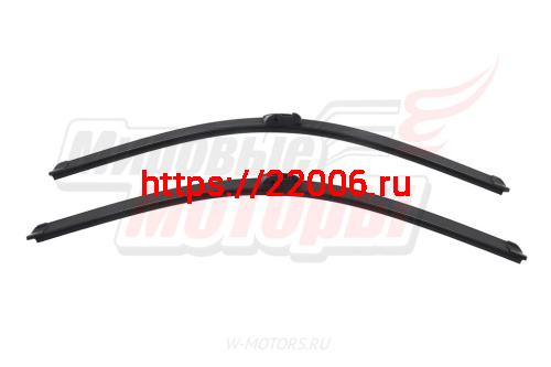 Щётки стеклоочистителя комплект 2 шт. HEMEN 650/650 мм (HP6565C) фото 2