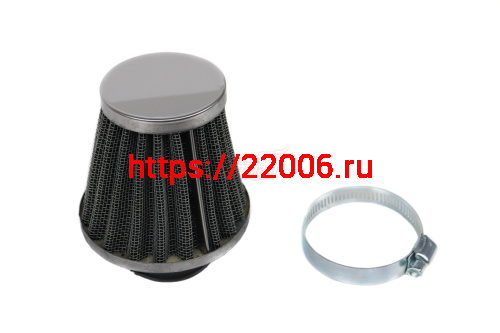 Фильтр Воздушный (1) КОНУС 72мм (d=35 mm) АТВ, Мопед