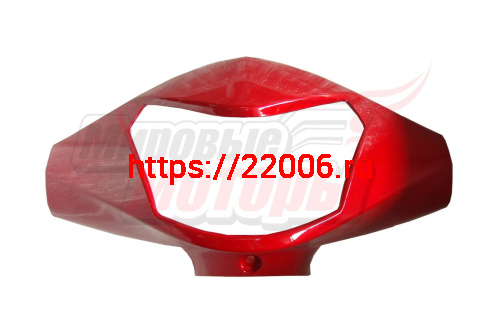 Облицовка фары ACTIV NOVA красная