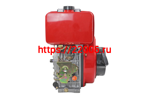 Двигатель SHINERAY 186FD ЗАВОД (10,0 л.с.,4х такт., дизельный,с электрост.,вращение к/вала против часовой) фото 3