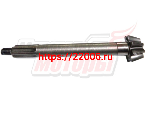 Вал вертикальный редуктора (с шестернёй) SR1Z-135Е