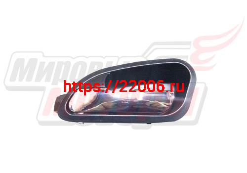 Ручка двери внутренняя пер/зад левая BREEZ черная (LAX6105300B02)