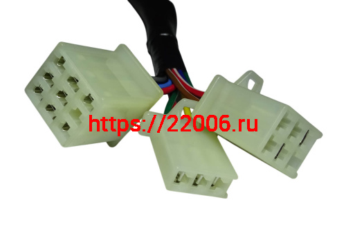 Проводка щитка приборов ATV HAMMER 200  LONG фото 2