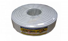 RG-6U STRONG 32% WHITE кабель каоксиальный 