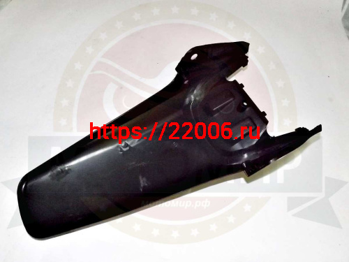 Крыло заднее Fighter125 пластик фото 3