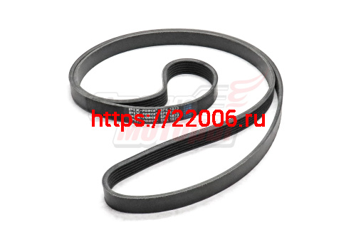 Ремень поликлиновый PIX Chevrolet Aveo, Cruze, Lacetti, Kalos, Daewoo Nubira, Opel Astra G, Zafira A (6PK-1873)