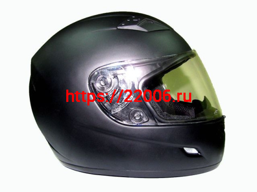 Мотошлем THH TS-39 matte black (XS)