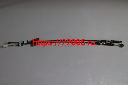 Трос переключения передач комплект Solano 620, 1.6 (BAC1703200)