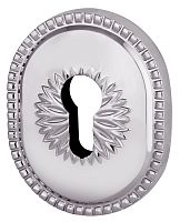 Декоративная накладка Armadillo (Армадилло) на цилиндр ET-DEC CL (ATC Protector 1) СР Хром