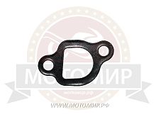Прокладка глушителя 168F