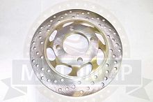 Диск тормозной передний (220х58х4) (отв: 4х55) Шторм