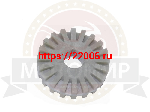 Крыльчатка Вихрь нового образца (для помпы нового образца)