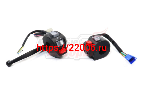 Переключатели руля в сборе с левым рычагом FT50QT-4А (пара)