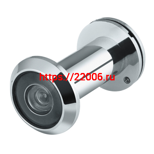 Глазок Punto (Пунто) дверной, оптика пластик DV-1/60-35/P (DVP1/NEW) CP хром