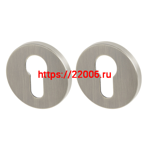 Накладка Armadillo (Армадилло) под цилиндр ET.R.URS52 (ET URS) SN-3 матовый никель фото 2