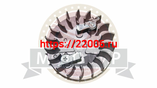 Маховик ie40f-6 на ATV Спринт с собачками