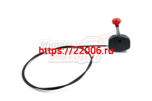 Рычаг газа с тросом SR1Z-65A