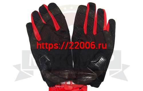 Перчатки SCOYCO (оригинал) МС-29, красный, р-р  M фото 2