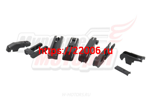 Щётка стеклоочистителя зимняя HEMEN 530 мм + 8 адаптеров (HW530U) фото 3