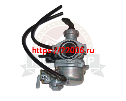Карбюратор PZ25 1Р54FMI с бензокраном