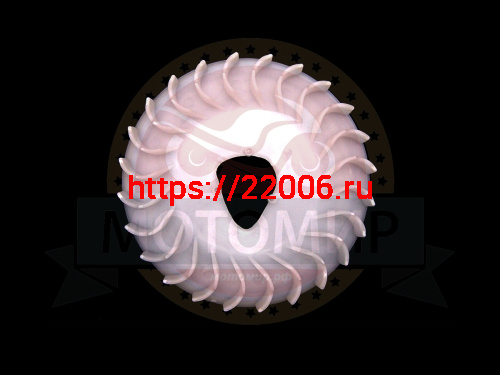 Крыльчатка маховика 173F (GX 240) (YT-GP-000300)