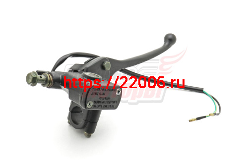 Рычаг тормоза (гидравлики) в сборе Storm Indigo