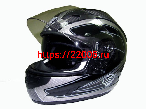 Мотошлем THH TS-42 №7 black/ gray (M)