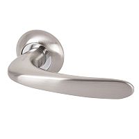 Ручка Armadillo (Армадилло) раздельная R.LD54.Pava (Pava LD42) SN/CP-3 матовый никель/хром