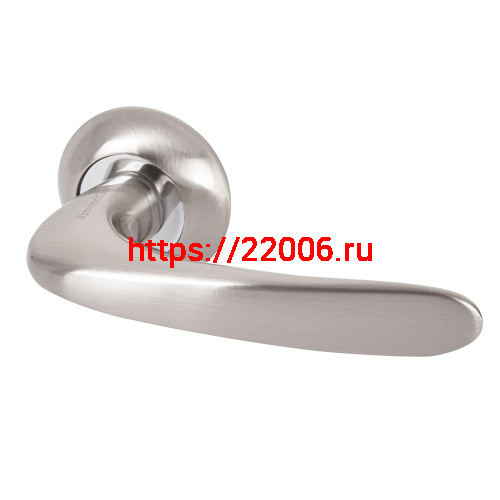 Ручка Armadillo (Армадилло) раздельная R.LD54.Pava (Pava LD42) SN/CP-3 матовый никель/хром