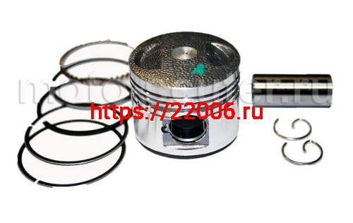Поршень в сборе 139QMB 4т 70cc d-47 std стандартный р-13 ТММР