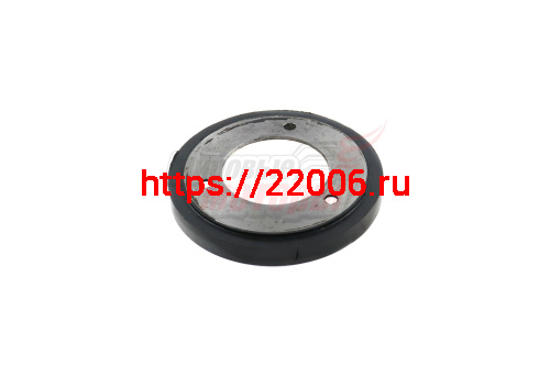 Кольцо фрикционное на металл. диске (резина) D нар.-110мм, d вн.-57мм (снегоуборщика Champion)