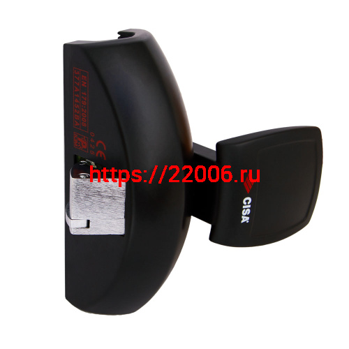 Антипаника устройство Cisa (Чиза) для дверей эвакуационных выходов FAST PUSH PAD 1.59.051.10.0 фото 2