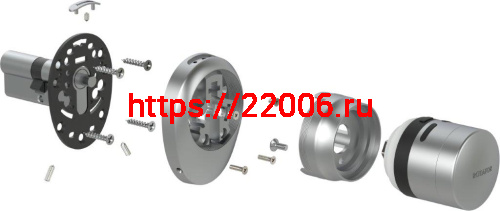 Электронный Armadillo (Армадилло) замок ROTATOR EL.RT01.01 BL черный фото 6