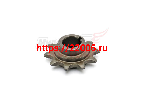 Звезда ведущая F50/F80 (под шпонку шириной 2,4 мм)