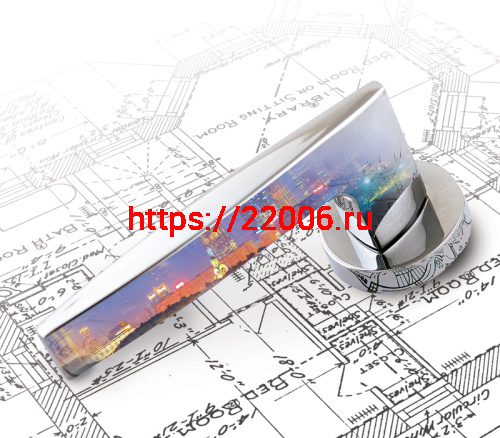 Ручка Armadillo (Армадилло) раздельная R.URB52.SQUID (SQUID URB9) CP-8 хром фото 3