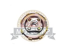 Барабан сцепления внутренний CG125, 157FMI Хантер в сборе с дисками