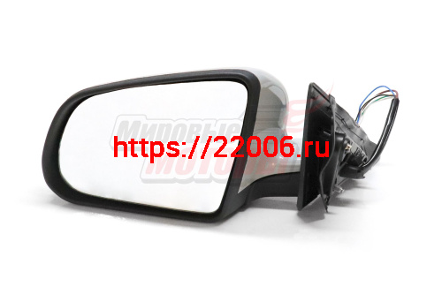 Зеркало левое Brilliance H530, с обогревом (4519550)