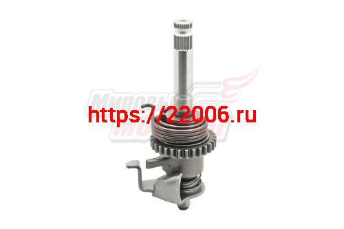 Вал кикстартера в сборе 172FMМ (CB250)
