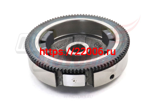 Маховик 192FD (под катушку освещения на 7А) (LIFAN оригинал) фото 2