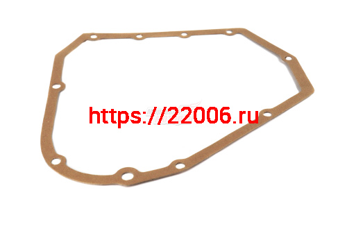 Прокладка правой крышки блока цилиндра R195 (10 отверстий)