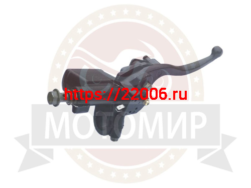 Рычаг тормоза с гидравликой ATV левый с фиксатором (Пр)